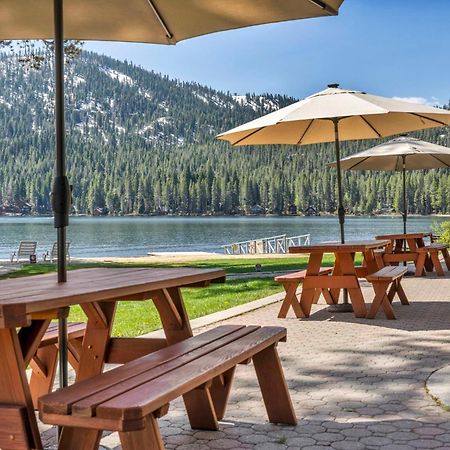 Charming Queen Studio Deluxe W/Balcony #233 At Donner Lake Village Truckee Dış mekan fotoğraf