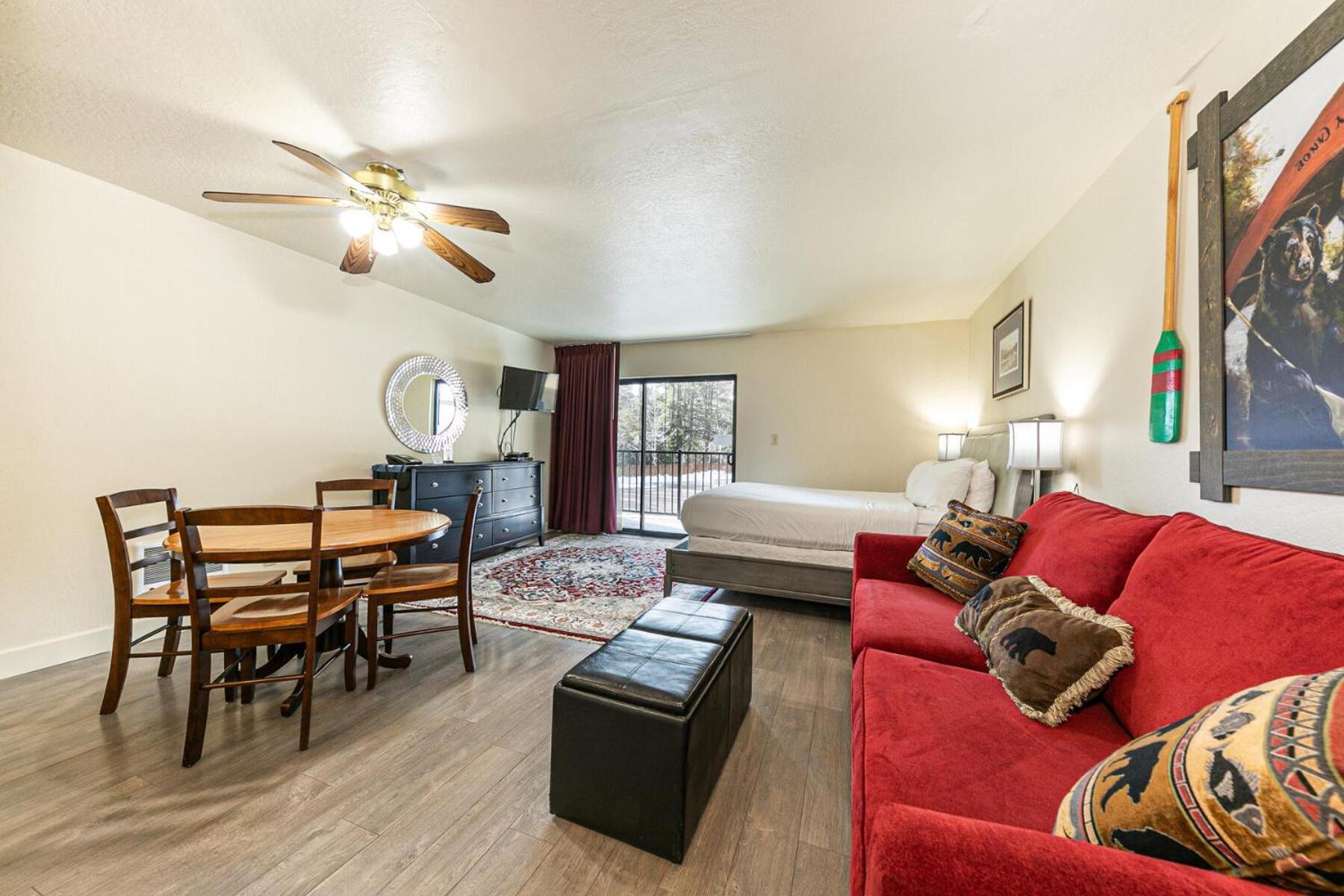 Charming Queen Studio Deluxe W/Balcony #233 At Donner Lake Village Truckee Dış mekan fotoğraf