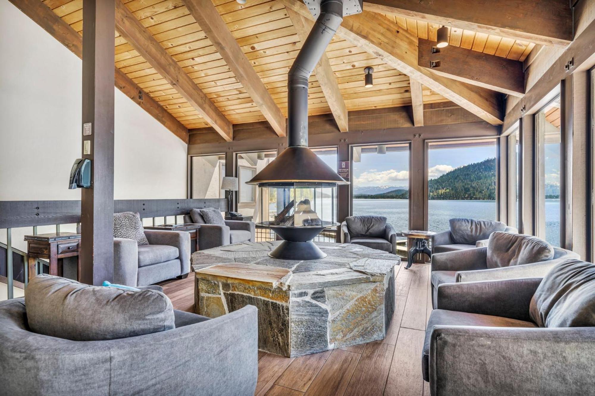 Charming Queen Studio Deluxe W/Balcony #233 At Donner Lake Village Truckee Dış mekan fotoğraf