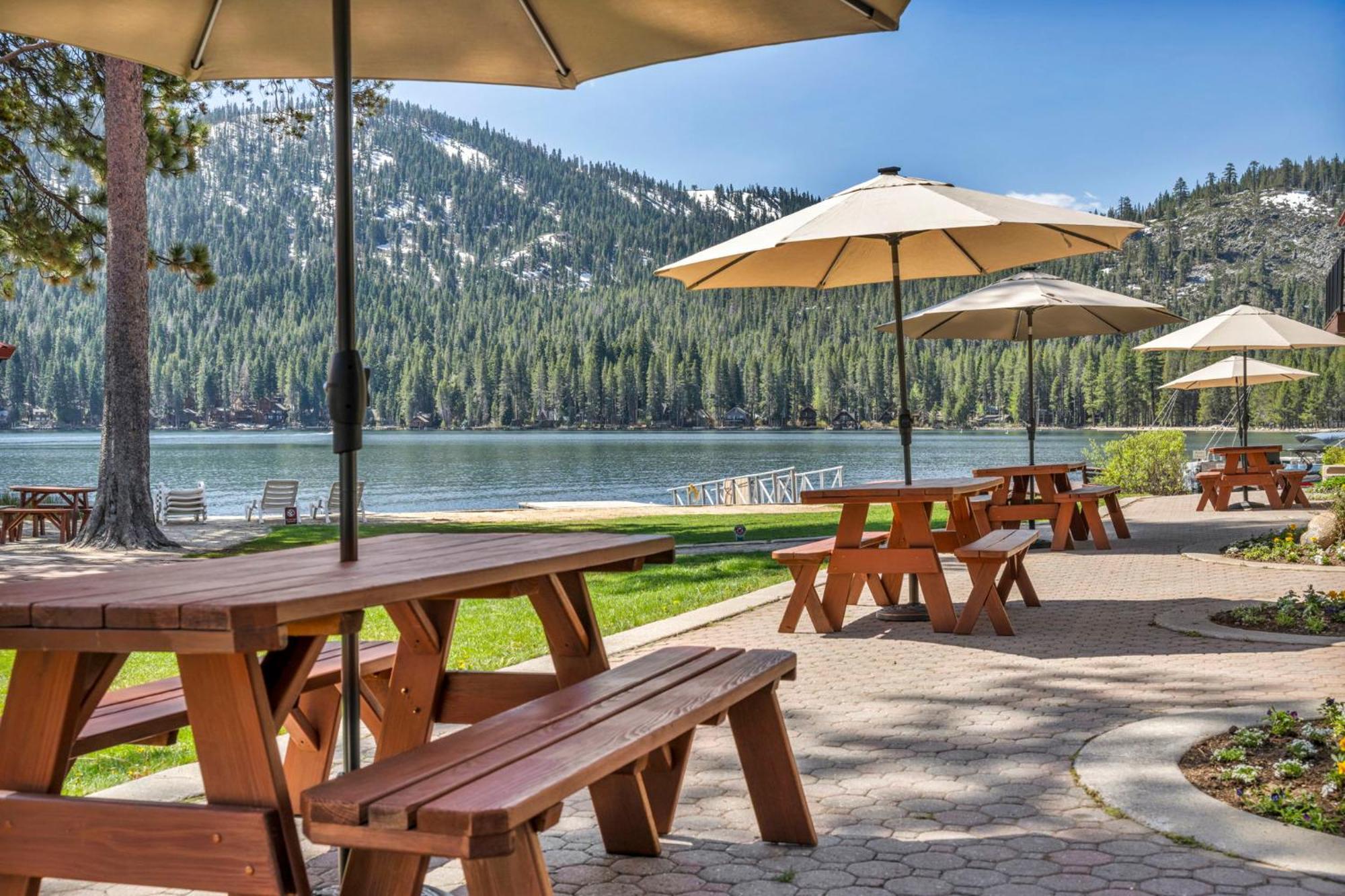 Charming Queen Studio Deluxe W/Balcony #233 At Donner Lake Village Truckee Dış mekan fotoğraf