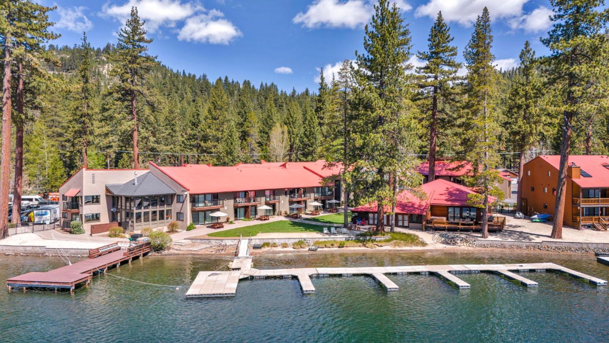 Charming Queen Studio Deluxe W/Balcony #233 At Donner Lake Village Truckee Dış mekan fotoğraf